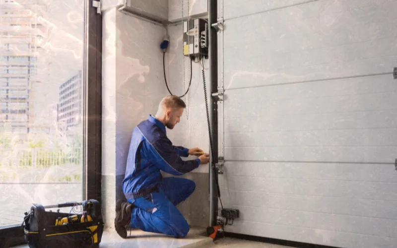 Annual garage door maintenance checklist