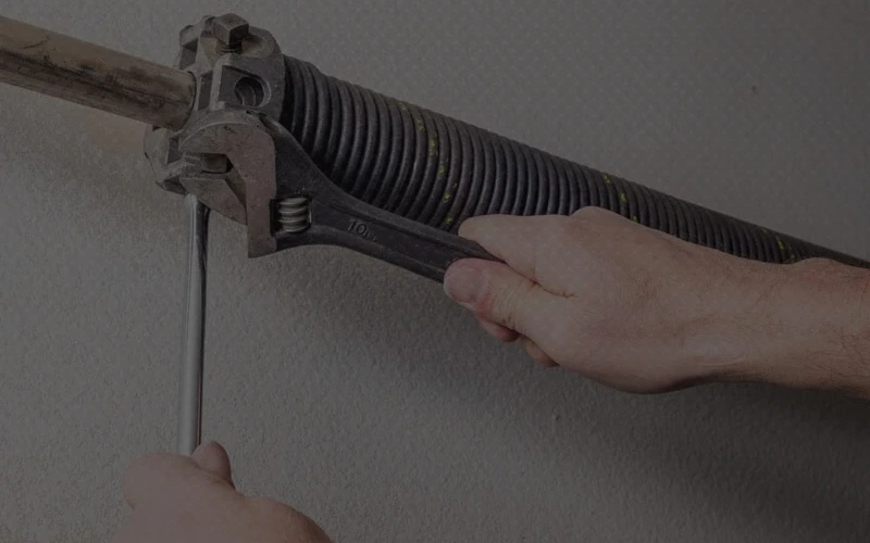 Garage door spring replacement cost Boston