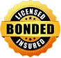 Licensed bonded and insured